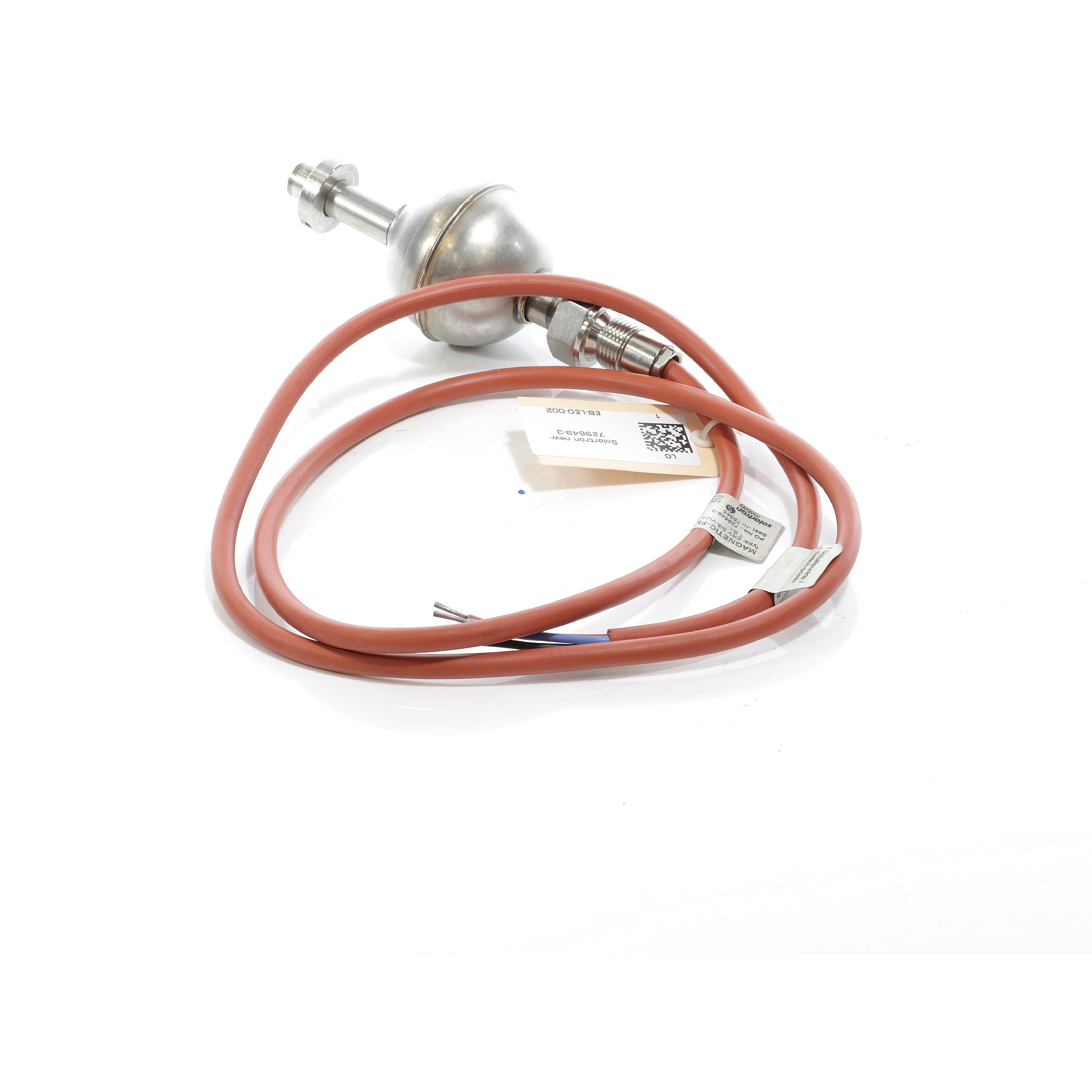 Magnetschwimmerschalter ERV 3/8-VU-L 115/12-V52A-1 Sil. Neu